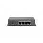 LevelOne FSW-0503 switch di rete Fast Ethernet (10/100) Supporto Power over Ethernet (PoE) Grigio