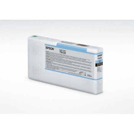 Epson T9135 cartuccia d'inchiostro 1 pz Originale Resa standard Ciano chiaro
