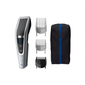 Philips 5000 series HC5630/15 tagliacapelli Nero, Argento