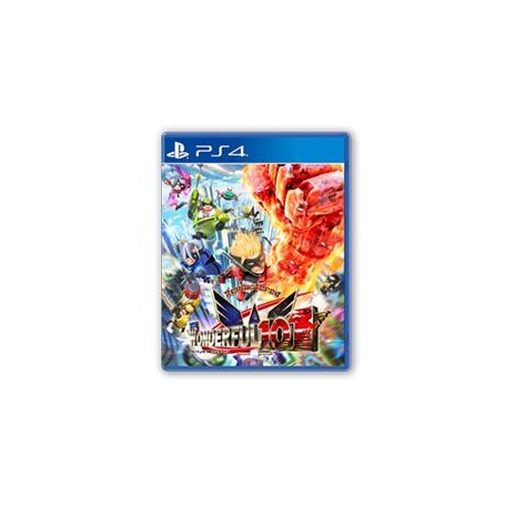 PlatinumGames The Wonderful 101 Remastered Rimasterizzata PlayStation 4