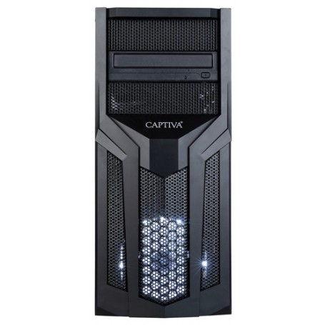 Captiva G9IG 20V3 DDR4-SDRAM i7-10700F Desktop Intel® Core™ i7 di decima generazione 16 GB 1480 GB HDD+SSD Windows 10 Ho