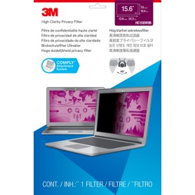 3M 7100138483 schermo anti-riflesso Filtro per la privacy senza bordi per display 39,6 cm (15.6")