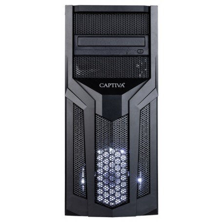 Captiva G7IG 20V2 DDR4-SDRAM i5-10400F Tower Intel® Core™ i5 di decima generazione 16 GB 1480 GB HDD+SSD Windows 10 Home