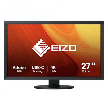 EIZO ColorEdge CS2740 LED display 68,6 cm (27") 3840 x 2160 Pixel 4K Ultra HD Nero (CS2740)