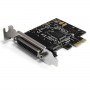 StarTech.com Scheda PCI Express seriale a 4 porte RS-232 con cavo di ripartizione (PEX4S553B)