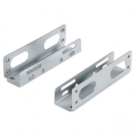 StarTech.com Adattatore universale per staffa di montaggio disco rigido 3,5'' per alloggiamento 5,25'' (BRACKET)