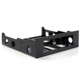 StarTech.com Adattatore staffa alloggiamento frontale per dischi rigidi da 3,5" su 5,25" (BRACKETFDBK)