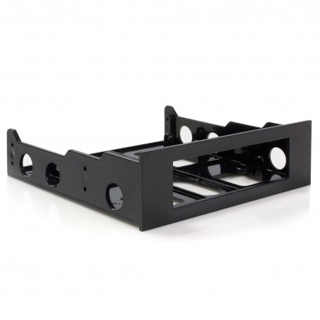 StarTech.com Adattatore staffa alloggiamento frontale per dischi rigidi da 3,5" su 5,25" (BRACKETFDBK)