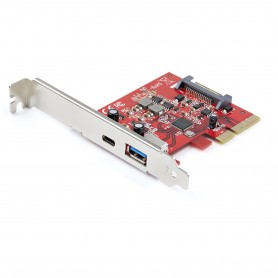 StarTech.com PEXUSB311AC3 scheda di interfaccia e adattatore Interno USB 3.2 Gen 2 (3.1 Gen 2) (PEXUSB311AC3)