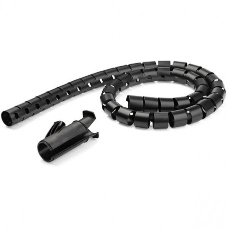 StarTech.com Guaina di gestione cavi da 2,5 m - A spirale - Diametro 25 mm (CMSCOILED2)