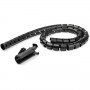 StarTech.com Guaina di gestione cavi da 2,5 m - A spirale - Diametro 25 mm (CMSCOILED2)