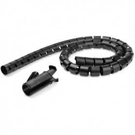 StarTech.com Guaina di gestione cavi da 2,5 m - A spirale - Diametro 45 mm (CMSCOILED4)
