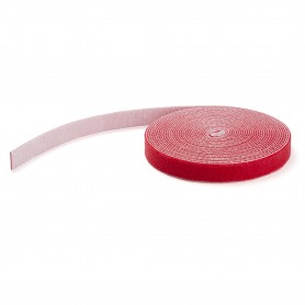 StarTech.com Rotolo di nastro con chiusura a strappo da 30,4 m - Rosso (HKLP100RD)