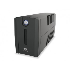 Conceptronic ZEUS02ES gruppo di continuità (UPS) A linea interattiva 850 VA 480 W 2 presa(e) AC (ZEUS02ES)