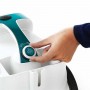 Polti Vaporetto Smart 100_T Pulitore a vapore cilindrico 1500 W Blu, Bianco (PTEU0277)