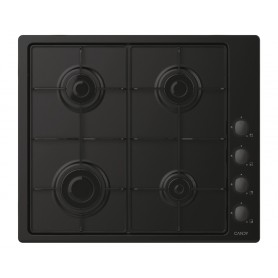 Candy Piano Cottura CHW6LBB a Gas 4 Fuochi Gas Colore Nero (33801977)