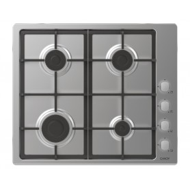 Candy CHG6LX Acciaio inossidabile Da incasso 60 cm Gas 4 Fornello(i) (33801967)