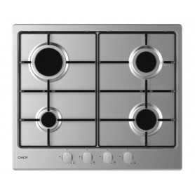 Candy Timeless CDOY6GRX Acciaio inossidabile Da incasso 59 cm Gas 4 Fornello(i) (33802764)
