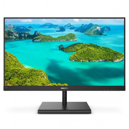 Philips E Line 245E1S/00 LED display 60,5 cm (23.8") 2560 x 1440 Pixel 2K Ultra HD LCD Nero (245E1S/00)