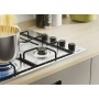 Candy CHW6LBX Acciaio inossidabile Da incasso Gas 4 Fornello(i) (33801976)