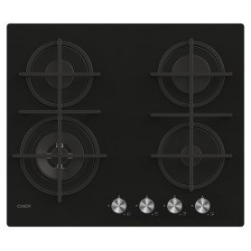 Candy CDK6GF4WEKB Nero Da incasso 59.5 cm Gas 4 Fornello(i) (33802752)