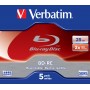 Verbatim 43615 disco vergine Blu-Ray BD-RE 25 GB 5 pz (43615)