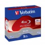 Verbatim 43615 disco vergine Blu-Ray BD-RE 25 GB 5 pz (43615)