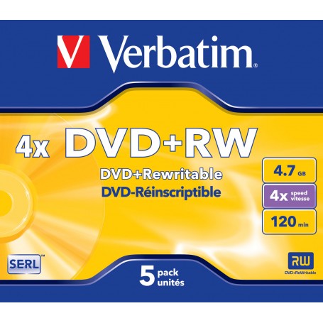 Verbatim VB-DPW44JC (43229/5)