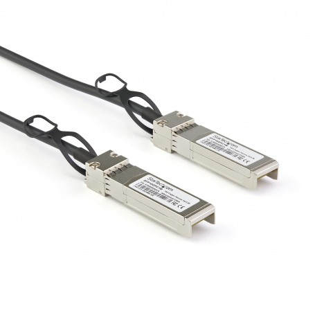 StarTech.com Cavo Twinax con collegamento diretto SFP+ compatibile con Dell EMCDAC-SFP-10G-2M - 3 m (DACSFP10G3M)