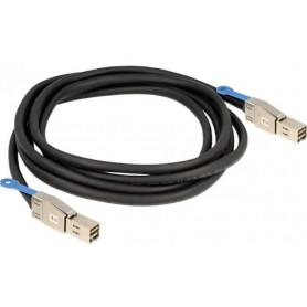 Lenovo 00YL847 cavo Serial Attached SCSI (SAS) 0,5 m 12 Gbit/s Nero (00YL847)