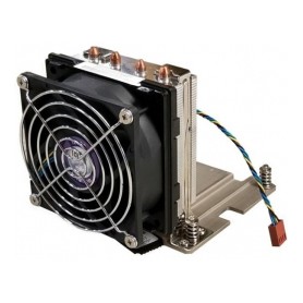 Lenovo 4F17A12354 computer cooling system Case per computer Refrigeratore Nero, Argento (4F17A12354)