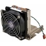 Lenovo 4F17A12354 computer cooling system Case per computer Refrigeratore Nero, Argento (4F17A12354)