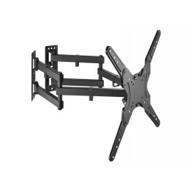 Equip 650328 Supporto TV a parete 139,7 cm (55") Nero (650328C)
