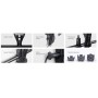 ITB CHMSA1U Supporto TV a parete 139,7 cm (55") Nero (CHMSA1U)