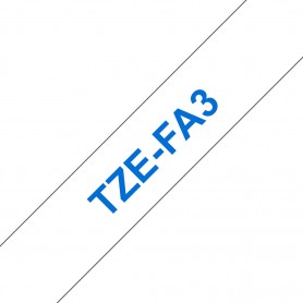 Brother TZe-FA3 nastro per etichettatrice TZ (TZEFA3)