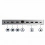 StarTech.com Docking Station USB-C per doppio Monitor Windows - MST - 4K - Adattatore HDMI a DVI (MST30C2HHPDU)