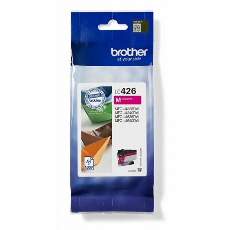 Brother LC-426M cartuccia d'inchiostro 1 pz Originale Magenta (LC426M)