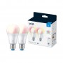 WiZ Lampadina A60 E27 x2 (929002383632)