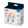 WiZ Lampadina A60 E27 x2 (929002383632)
