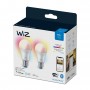 WiZ Lampadina A60 E27 x2 (929002383632)