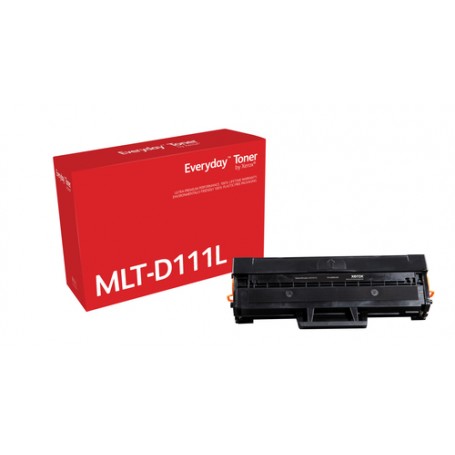 Everyday Toner Nero ad Resa elevata, Samsung MLT-D111L a Xerox, 2000 pagine- (006R04298)