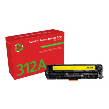 Everyday Toner Giallo, HP CF382A a Xerox, 2700 pagine- (006R03819)
