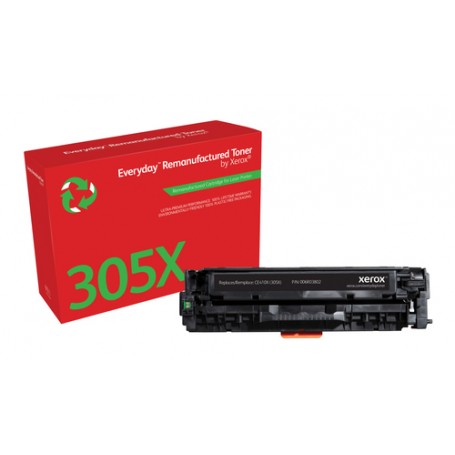 Everyday Toner Nero, HP CE410X a Xerox, 4000 pagine- (006R03802)
