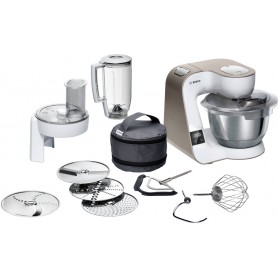 Bosch MUM5XW20 robot da cucina 1000 W 3,9 L Bianco (MUM5XW20)