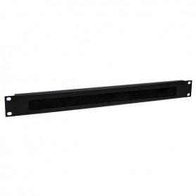 StarTech.com Pannello di gestione cavi per server rack orizzontale con spazzola a listello 1U (CMBRUSH1U)