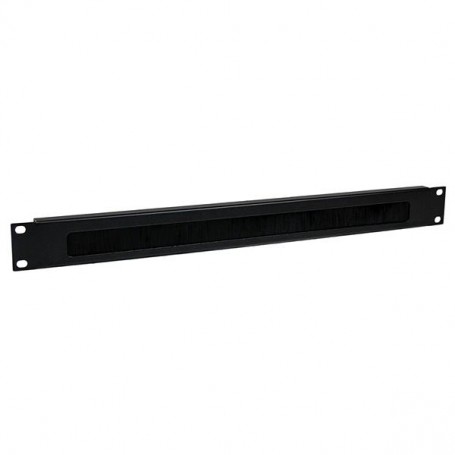 StarTech.com Pannello di gestione cavi per server rack orizzontale con spazzola a listello 1U (CMBRUSH1U)