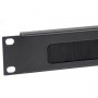 StarTech.com Pannello di gestione cavi per server rack orizzontale con spazzola a listello 1U (CMBRUSH1U)