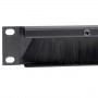 StarTech.com Pannello di gestione cavi per server rack orizzontale con spazzola a listello 1U (CMBRUSH1U)