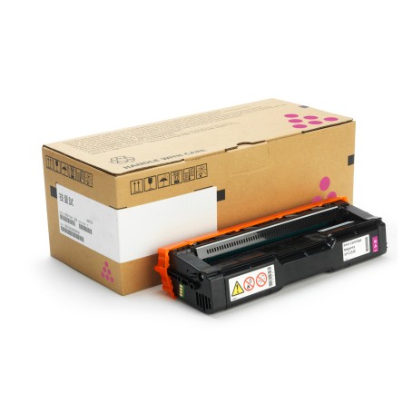 Ricoh 407718 cartuccia toner 1 pz Originale Magenta (407718)