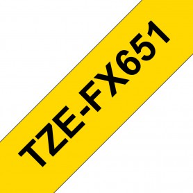 Brother TZEFX651 nastro per etichettatrice TZ (TZEFX651)